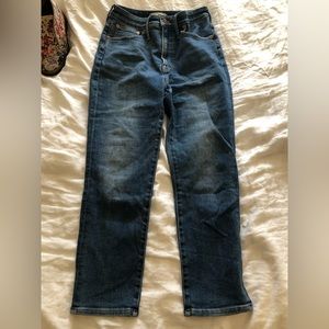 Madewell curvy perfect vintage jean